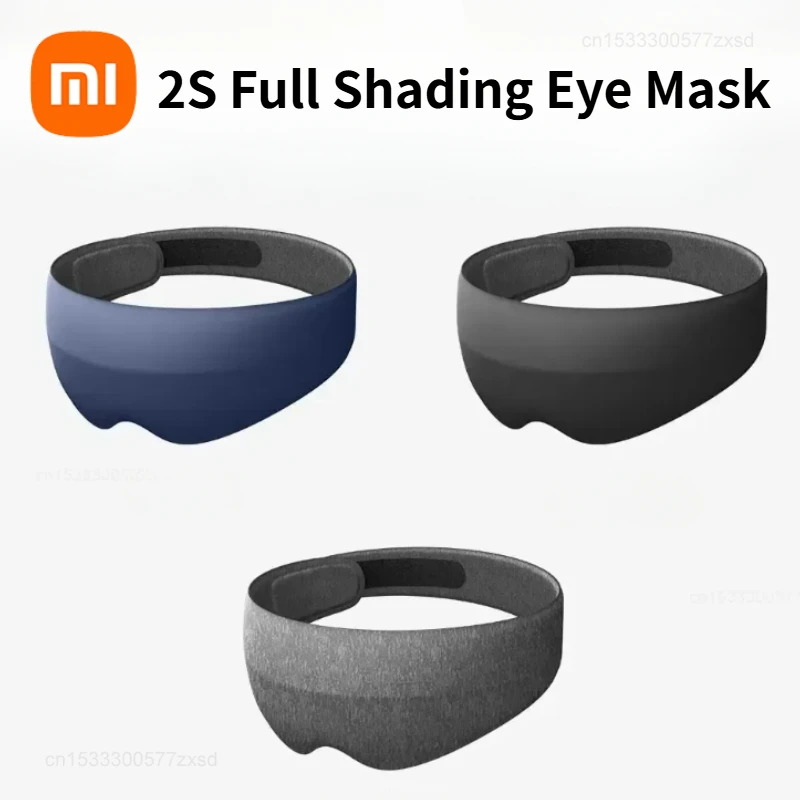 Xiaomi Dreamlight 2S Generation Full Shading Relaxing Eye Mask Sleeping Mask Block Out Light For Sleeping Aid Travel Blindfold