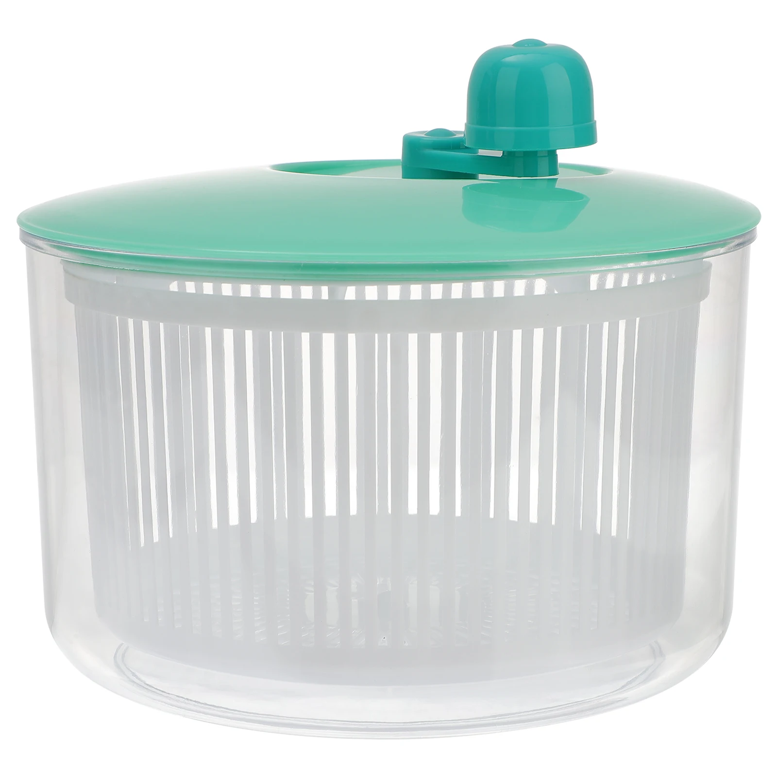 

Manual Fruit Vegetable Dryer PP Large Capacity Salad Strainer Water Drainer Kitchen Tool Plastic Basket