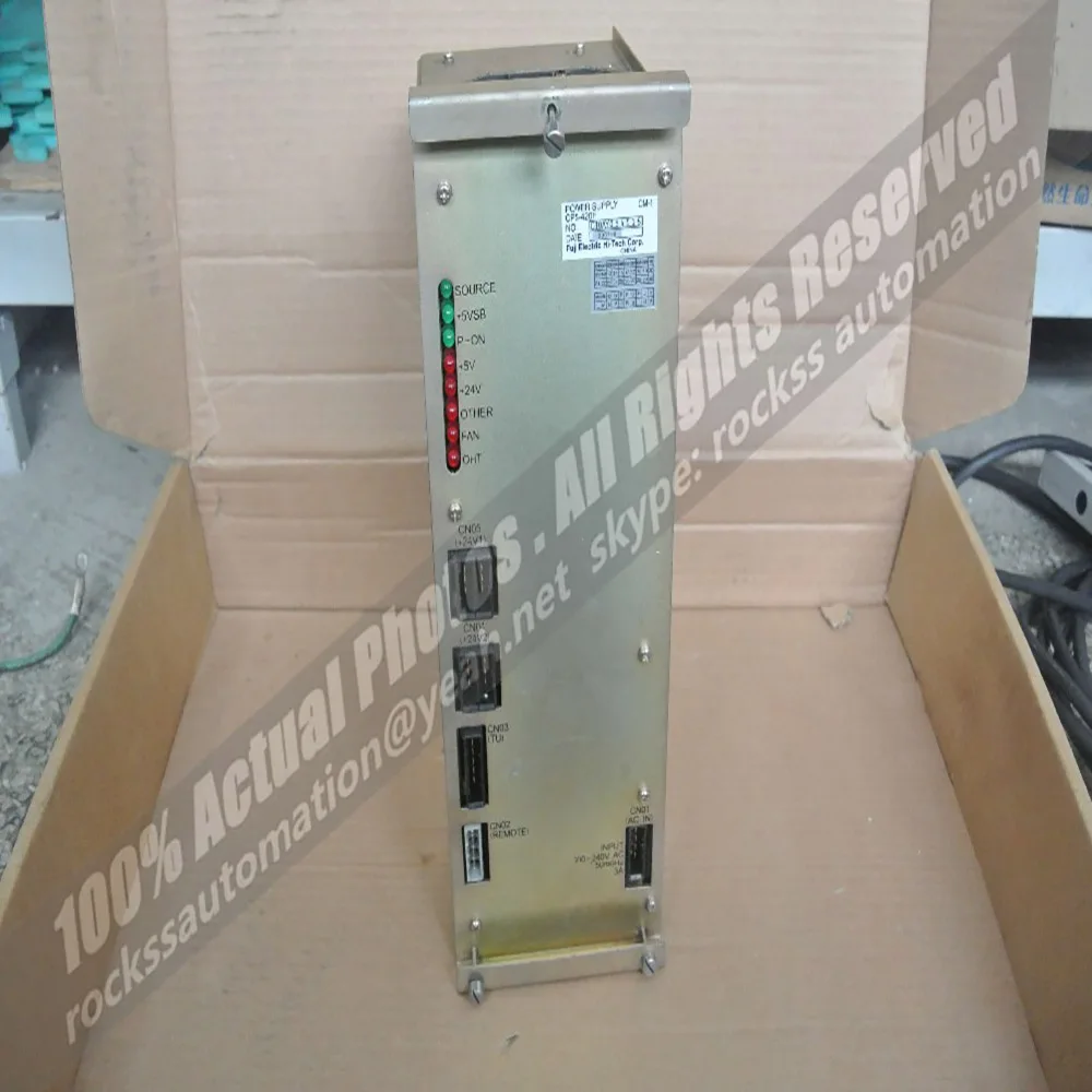 

CPS-420F Uesd 100% Tested With Free DHL / EMS