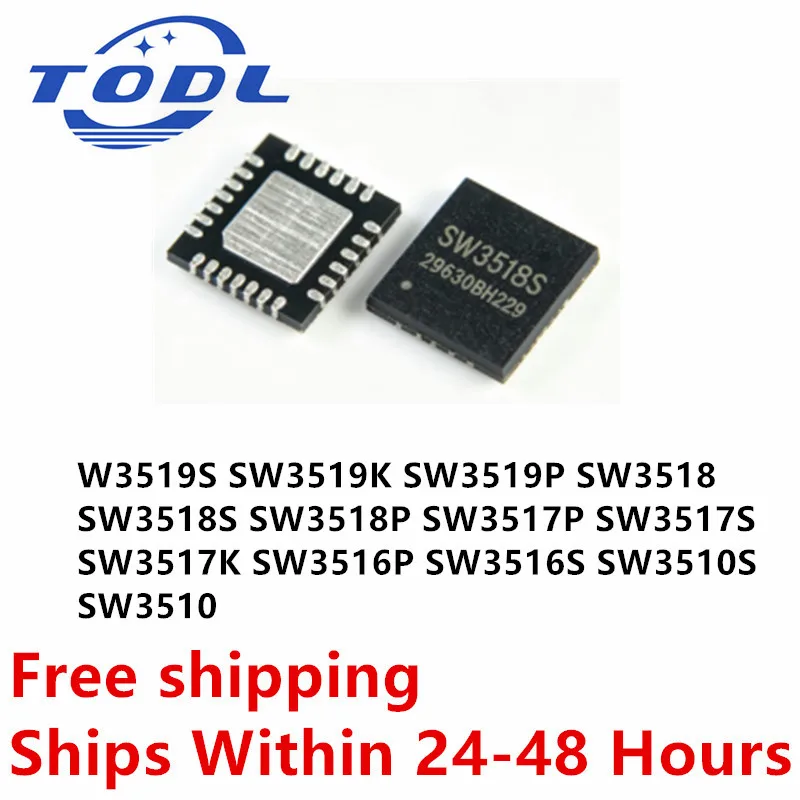 (1piece)100% New SW3517P SW3517S SW3517K SW3519S SW3519K SW3519P SW3518 SW3518S SW3518P SW3516P SW3516S SW3510S SW3510 QFN