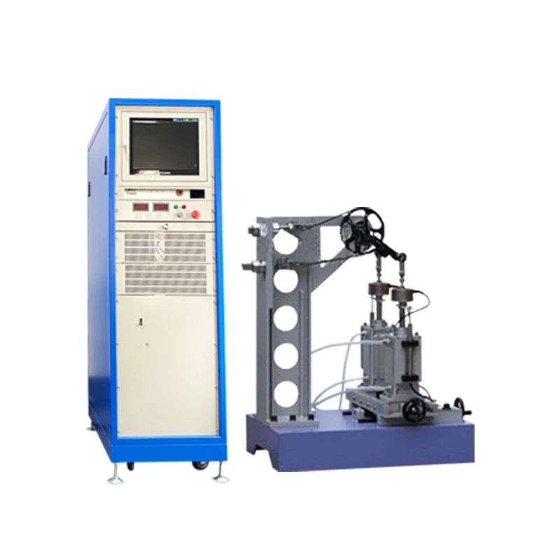 Hong Jin Dynamic Fatigue Life Testing Machine For Bicycle Crank Sprocket Assembly