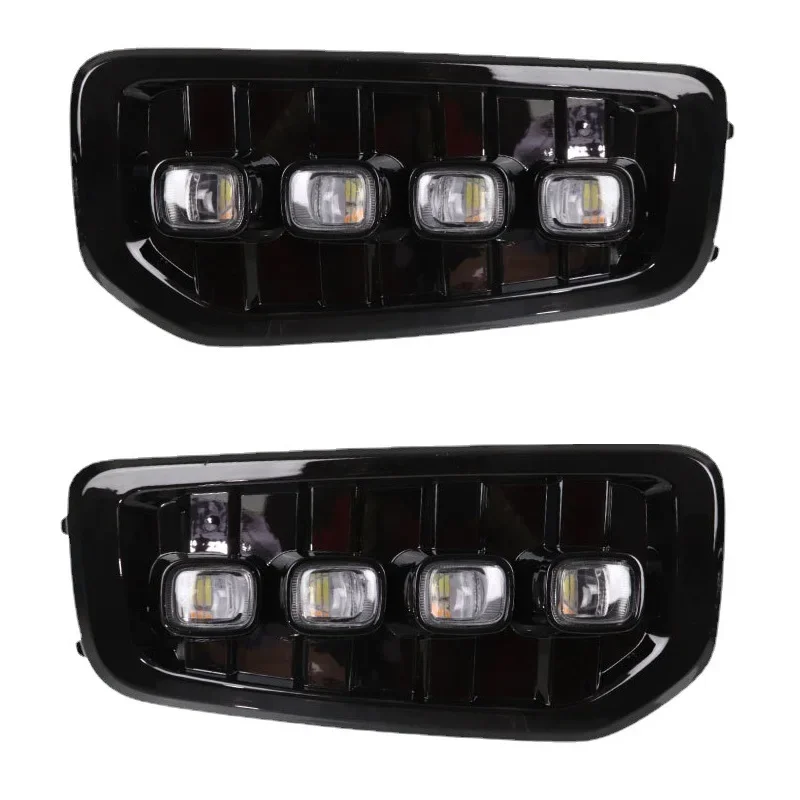 LED Front bumper light Foglights Fog light Day light Turn signal for HAVAL DARGO 2021 2022