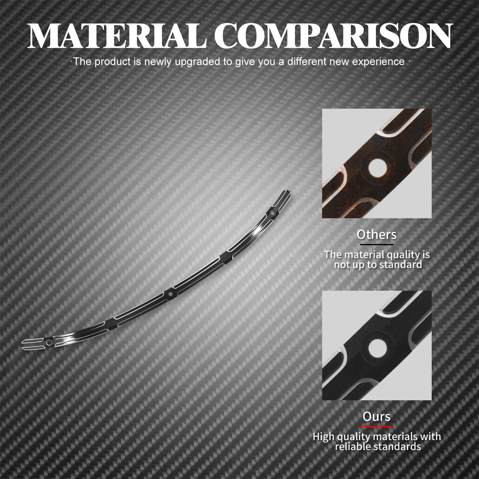 Motorcycle Fairing Windshield Trim Black Aluminum CNC For Harley Touring 2014-2022 Electra Street Glide FLHT FLHTC FLHTCU FLHX