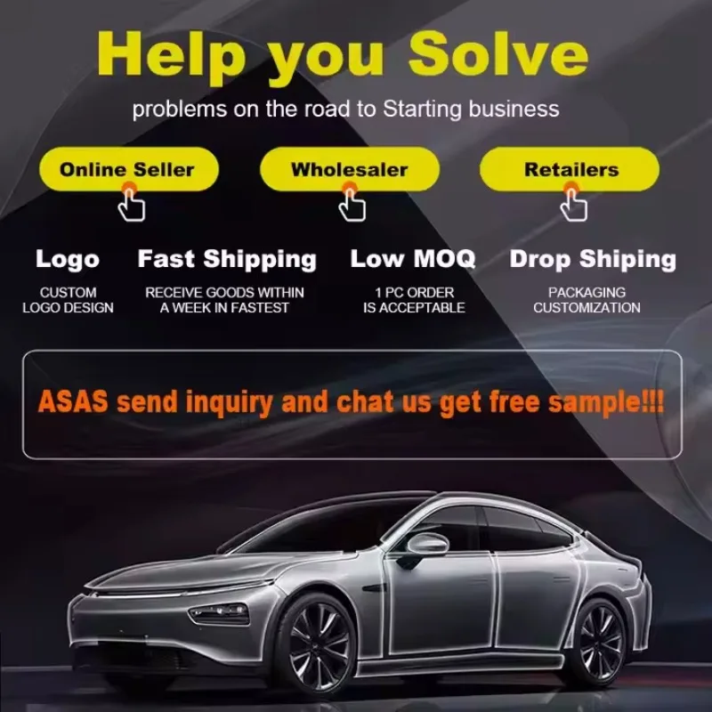 

TPH Transparent TPU Full Body Car Film Invisible Car Clothing Self Healing Color Changing Function Glossy Paint Protection