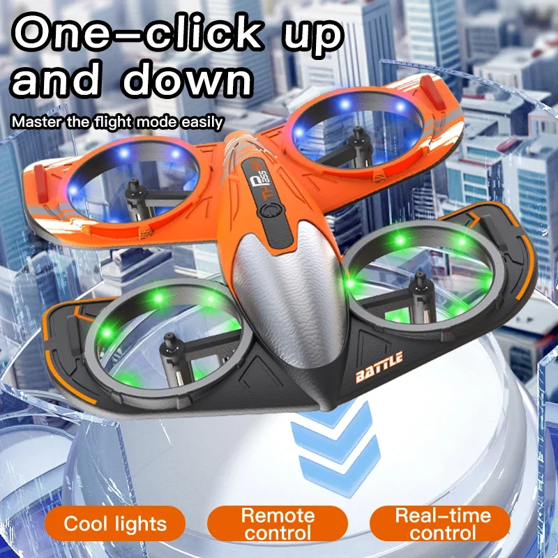 Nuovo Q1 Mini RC Drone Long Fly Time Droni telecomandati a lungo raggio Dron Aereo giocattolo Quadcopter Giocattoli per bambini per ragazzi Regali di Natale