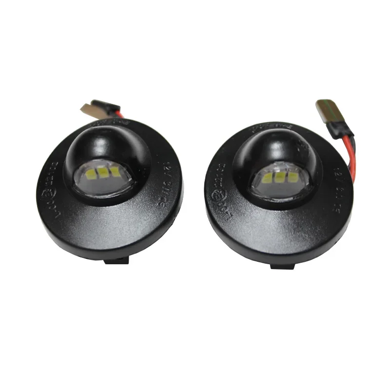 포드 F150, F250, F350, F450, 레인저, 랩터 익스플로러, 스포츠 트랙용, OEM 맞춤, 제논 화이트, 풀 LED 번호판 조명 어셈블리