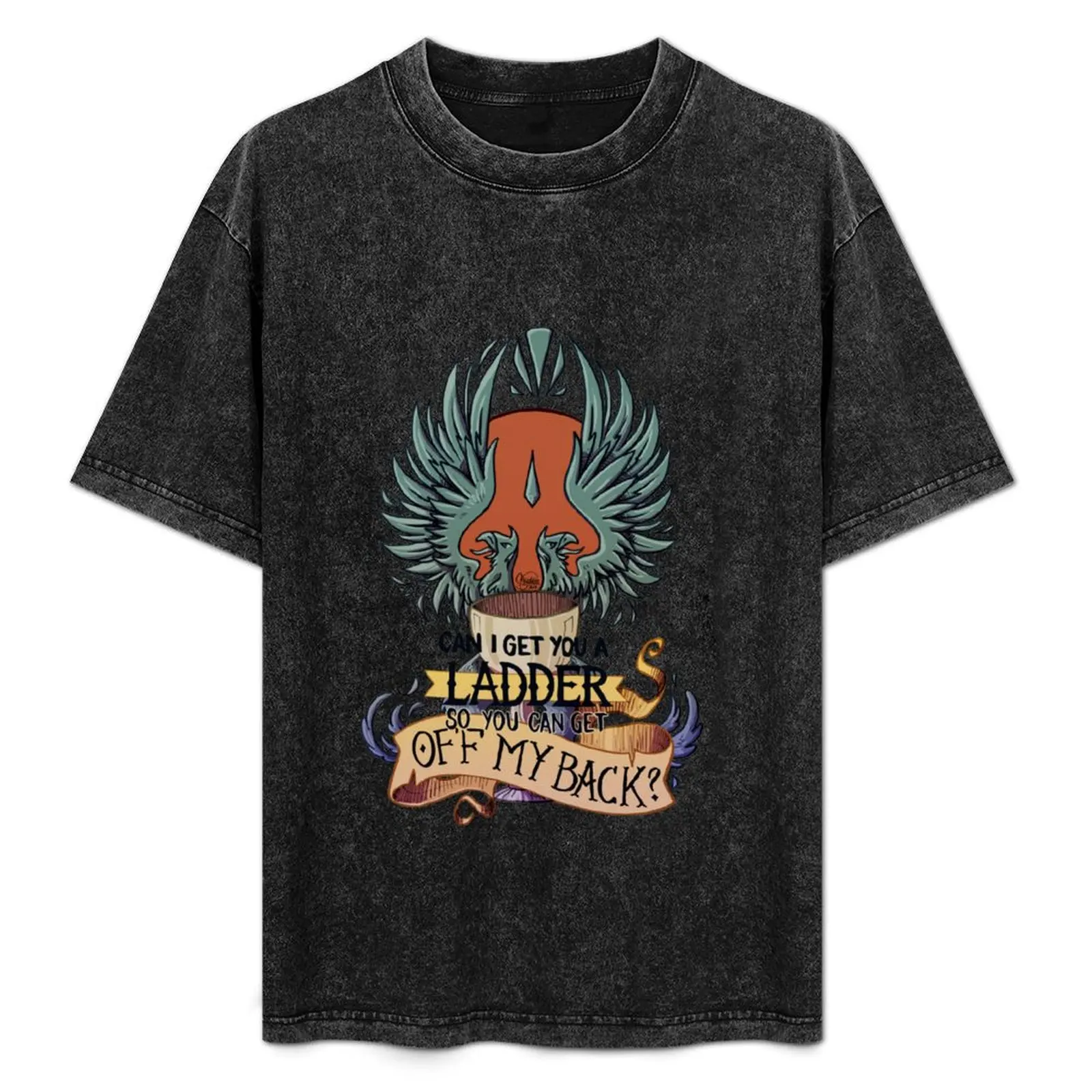 

DAO - Warden T-Shirt Aesthetic clothing blanks man t shirt mens designer clothes