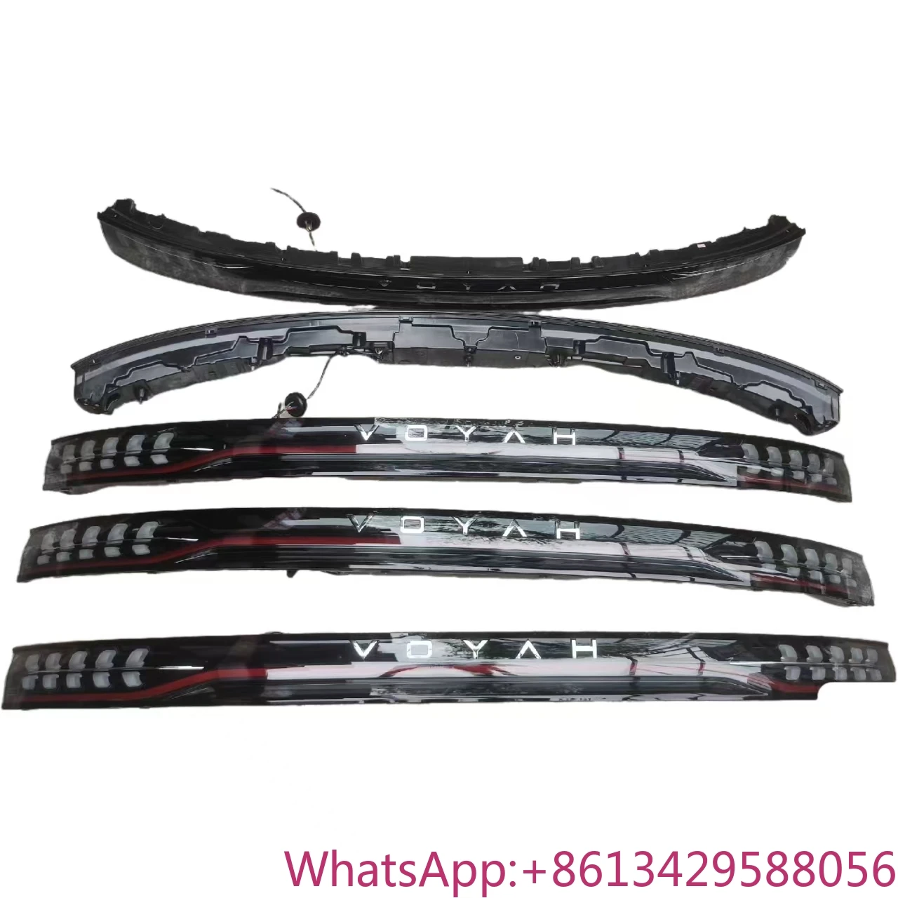 

Lantu LED Turn Signals and Anti Rear End Collision Lights Free Rear Taillights with 24V Red Lens Used Condition