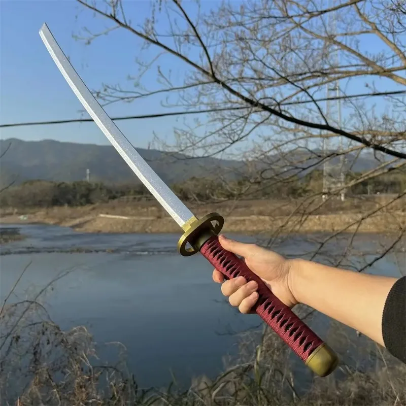 103 cm Anime Jujutsu Kaisen Waffe Okkotsu Yuta Holz Samurai Schwert Verflucht Werkzeug Katana Waffe Cosplay Modell Handwerk Geschenk Spielzeug