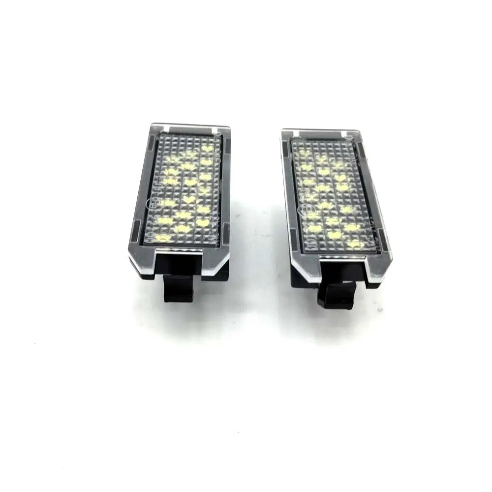 Car LED License Plate Light For Grand Cherokee Compass Patriot Fiat Dodge