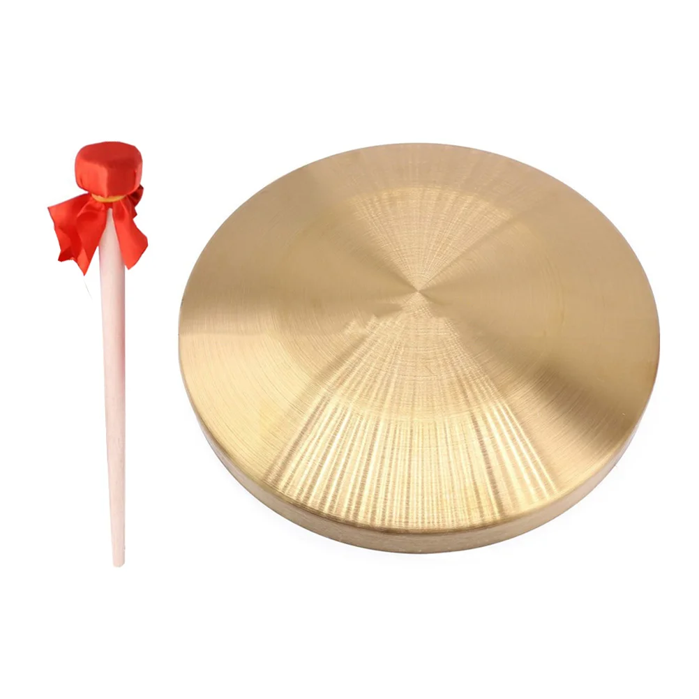 Gongs and Drums Instruments Music Copper Tuning Practical Hand Opera Percussion