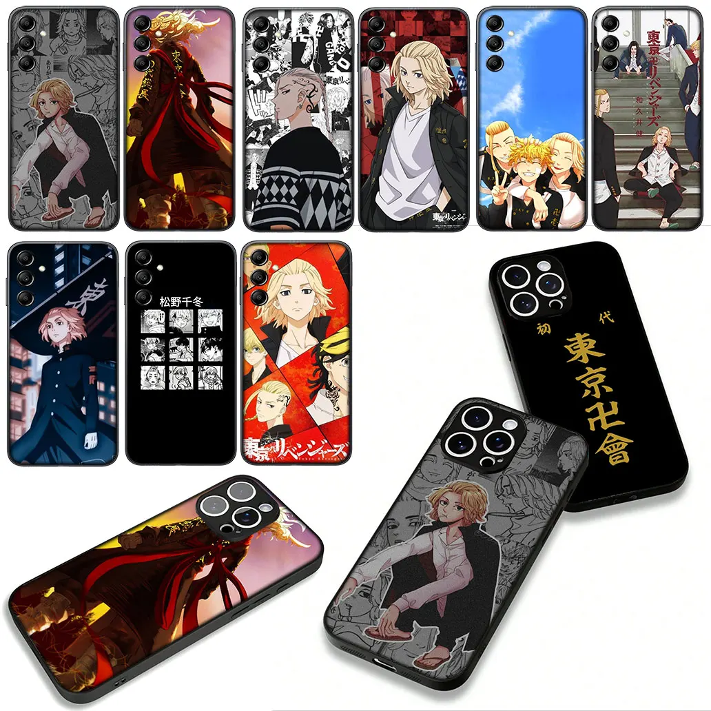 PP165 vengadores de Tokio Naoto Hinata Mikey para OPPO A80 A40 A60 A38 A79 A16 A17 A58 A78 A94 A95 A57 A15 A96 A74 A53 funda de teléfono