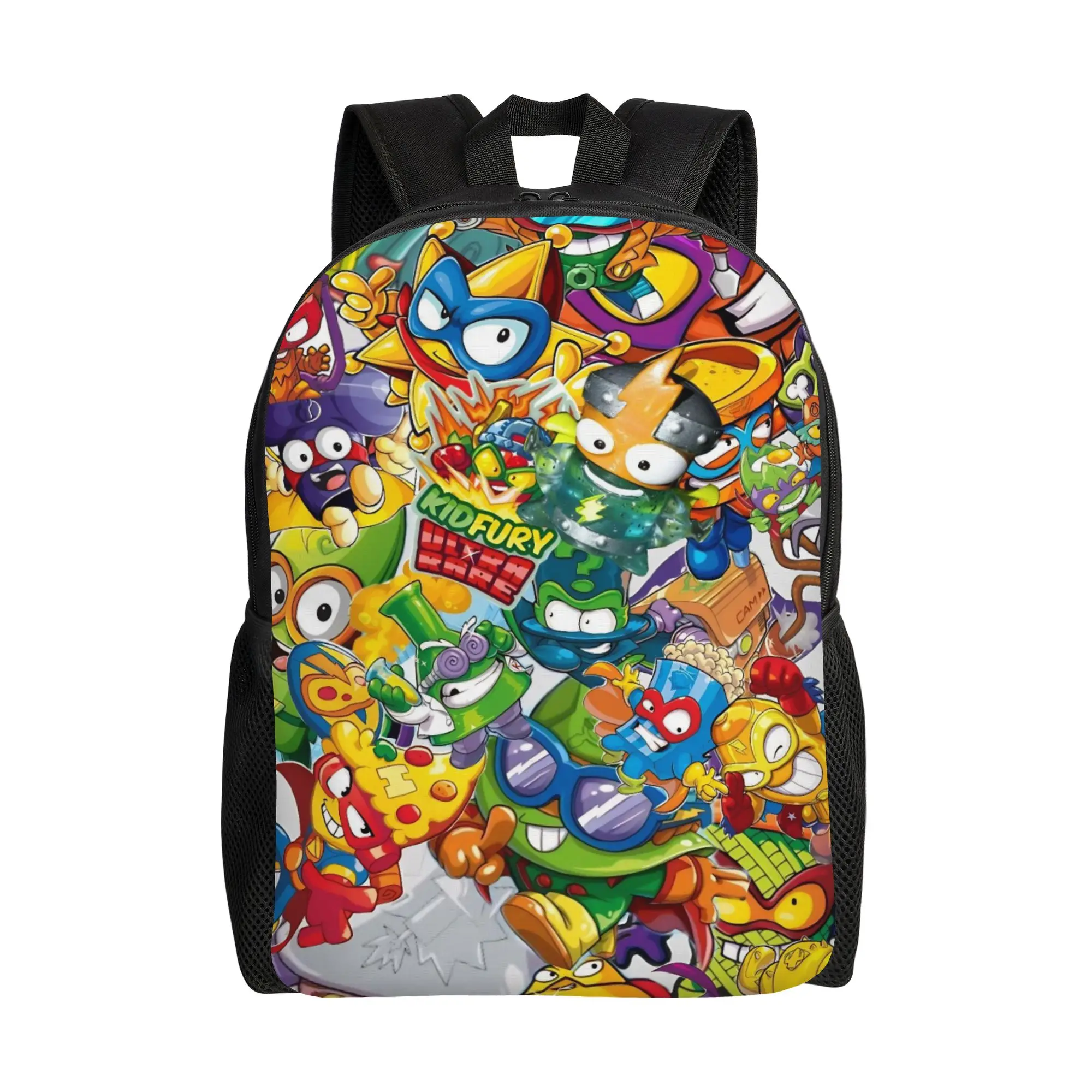 

Super Zings Kids Casual Backpack Outdoor Student Work Daypack for Men Women Laptop Computer Shoulder Bag