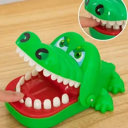 Juguetes de dientes de cocodrilo para morder el dedo, juegos de dentista, bromas, juego de bromas de la suerte, juguetes para niños, divertidos juegos familiares para fiestas navideñas