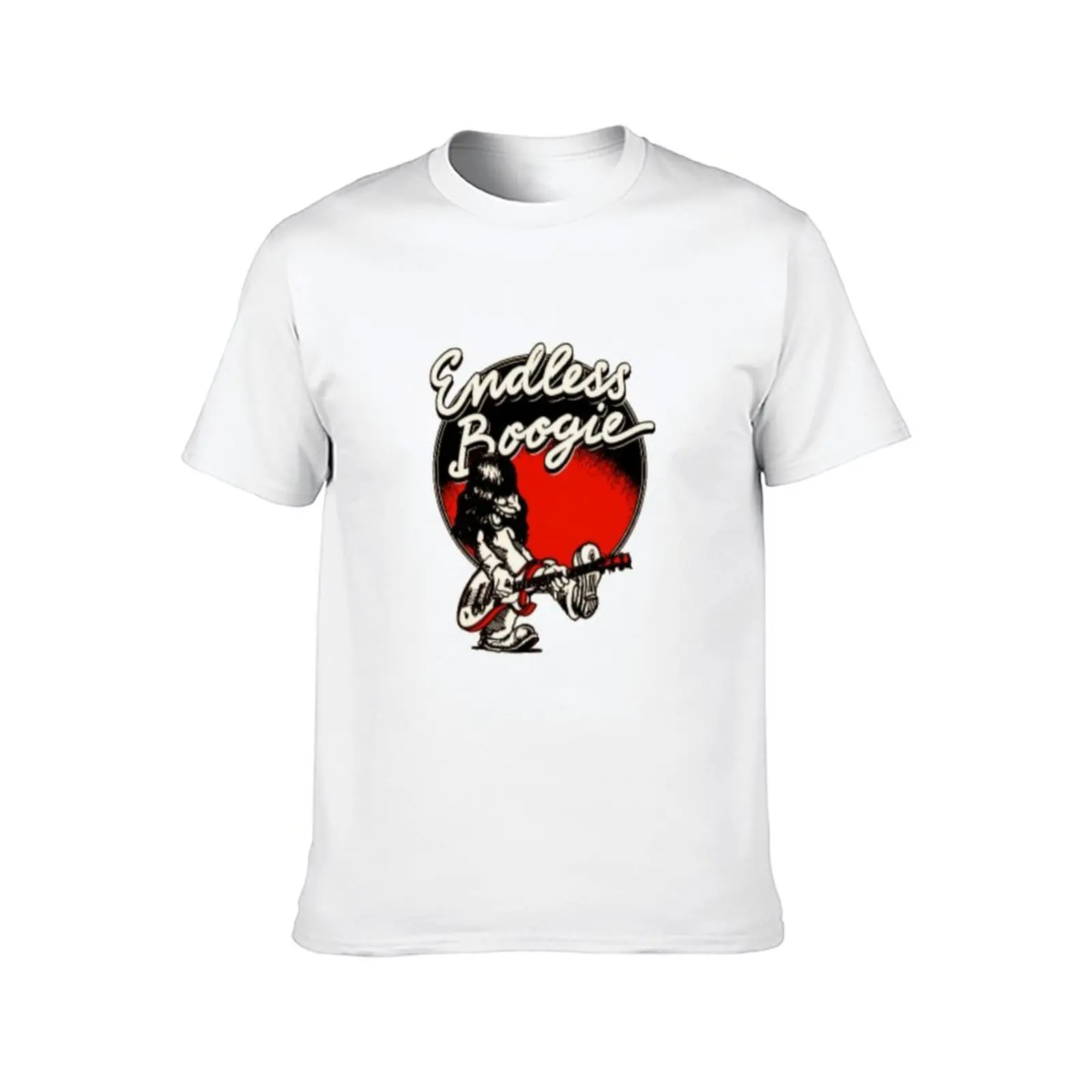 Endless Boogie T-Shirt man t shirts high quality luxury brand man tshirt T-Shirt