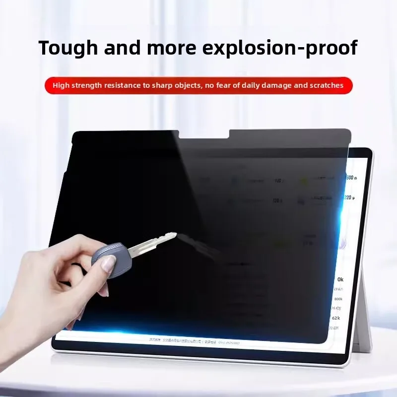 For LG Gram Pro 2-in-1 16 "Pro 360 Laptops Touch Protection Film Computer Anti-peep Film 16T90SP/16TD90SP Privacy Screen Film