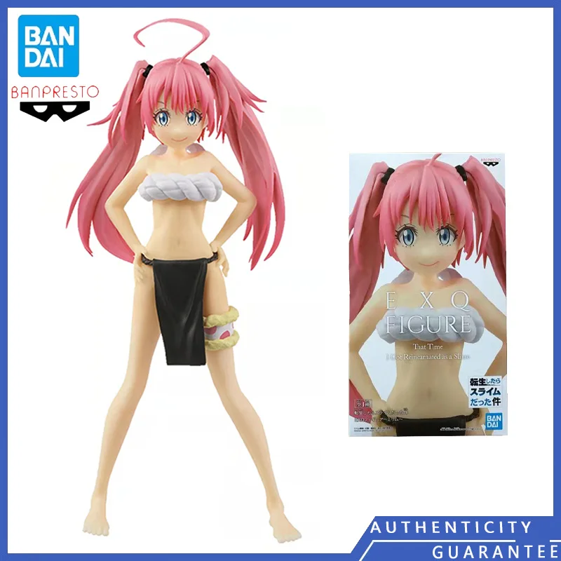 [In stock] Bandai BANPRESTO 20cm EXQ That Time I Got Reincarnated As A Slime Milim Anime Action Figures Toys for  Kids Gifts