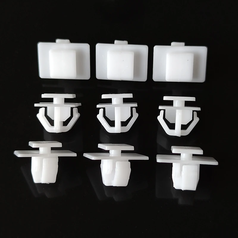20pcs Auto Fastener Clips For Honda Side Moulding Skirts Trim Clips-CRV Civic Side Skirt /Side Moulding Trim Clips Accessories