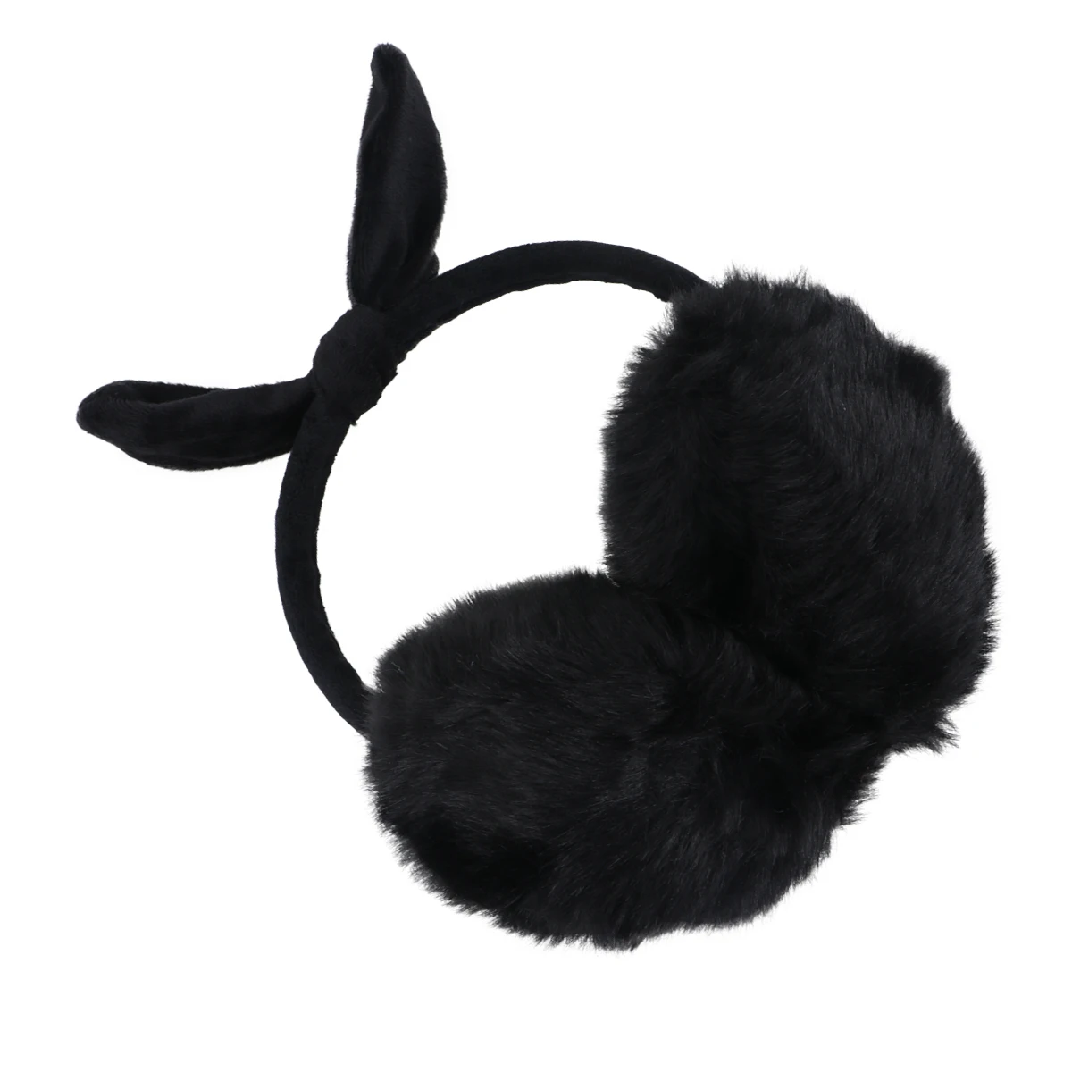 

Warm Earmuffs Women Kids Bowknot Ear Muffs Warm Ear Covers Cute Korean Headwear Anti Slip Christmas