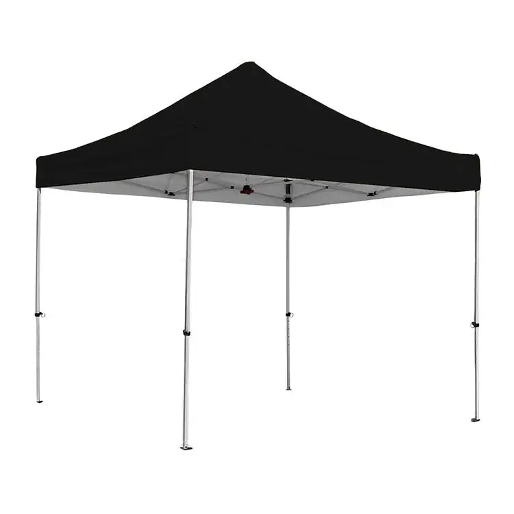 Trade Show Publicidad Marco de aluminio Plegable Pop up 3x3 3x6 Gazebo Impresión personalizada Tienda con dosel 10x10 con paredes