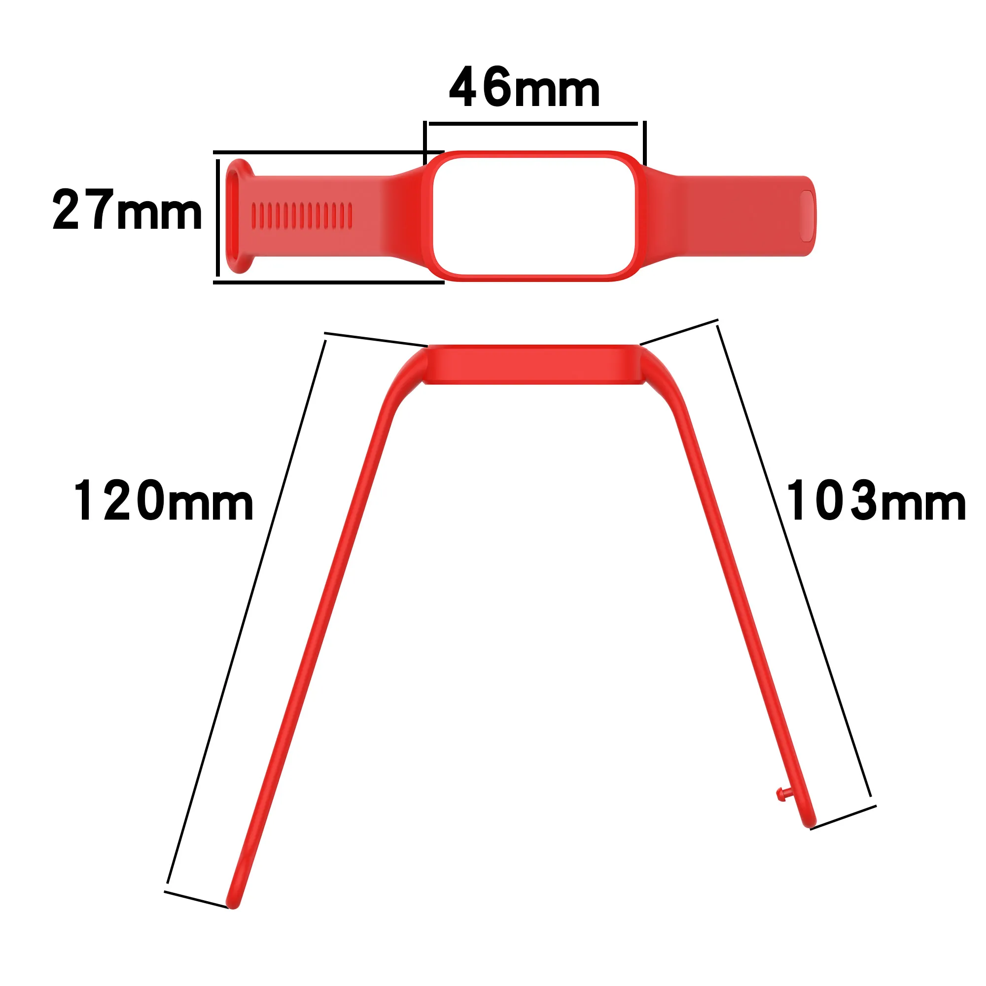 Official Silicone strap For Xiaomi Smart band 9 active strap smart watch accessories Bracelet