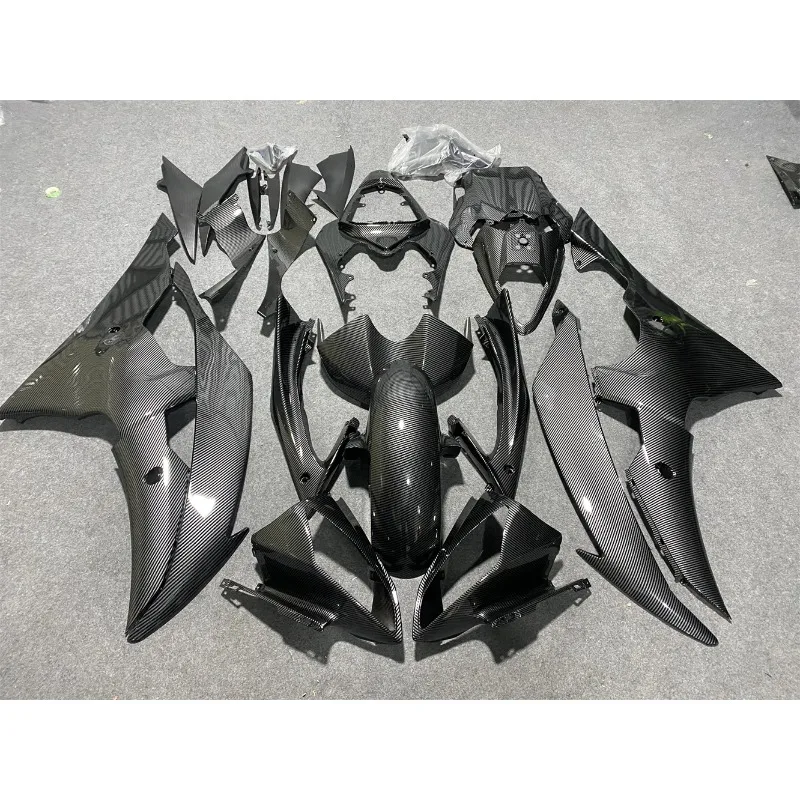

R6 2008 2009 2010 2011 2012 14 15 2016 Carbon Fiber Motorcycle Gas Tank Air Box Front Cover Fairing For Yamaha YZF R6 2008-2016