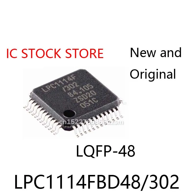 1PCS New and Original LPC LPC1114 LPC1114FB LPC1114FBD48 IC LQFP-48 LPC1114FBD48/302