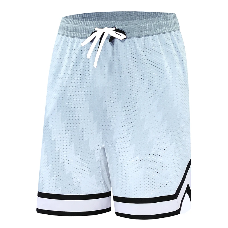 Summer Basketball Running Loose Sports Shorts American Street Print Pants Gym Training Fashion Comfortable Short Pants Moto image 5