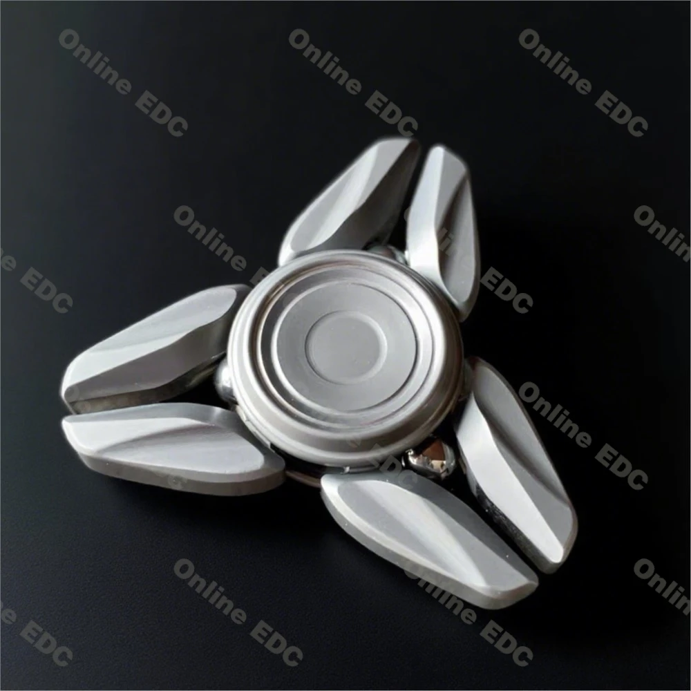 ألعاب EDC المستخدمة لعبة Edenlab Seraphim Fidget Spinner لتخفيف التوتر من الفولاذ المقاوم للصدأ