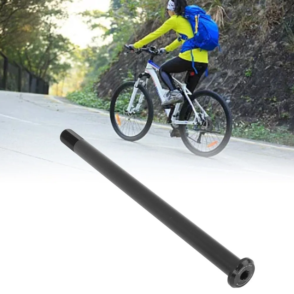 

Aluminium Alloy Bike Thru Axle Light Weight Hollow Fork Thru Axle Length 117/168/185mm Thread Pitch 1.0/1.5mm