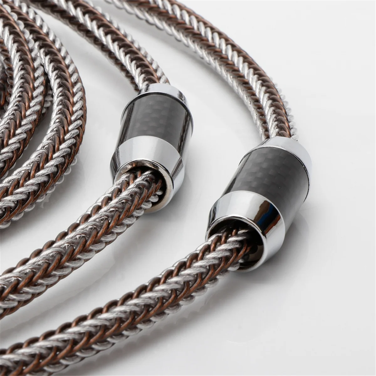 BFYLE ハイファイオーディオバランス XLR ケーブルオス - メス XLR コネクタ OCC 混合銀メッキ銅マイクミキサー用