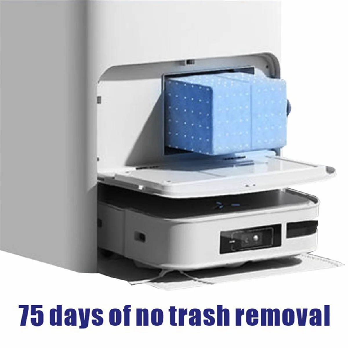 غير المنسوجة النسيج الغبار حقيبة ل روبوت مكنسة كهربائية ، استبدال الملحقات ، قطع الغيار ، ل debot x2 x2pro ، 5 قطعة