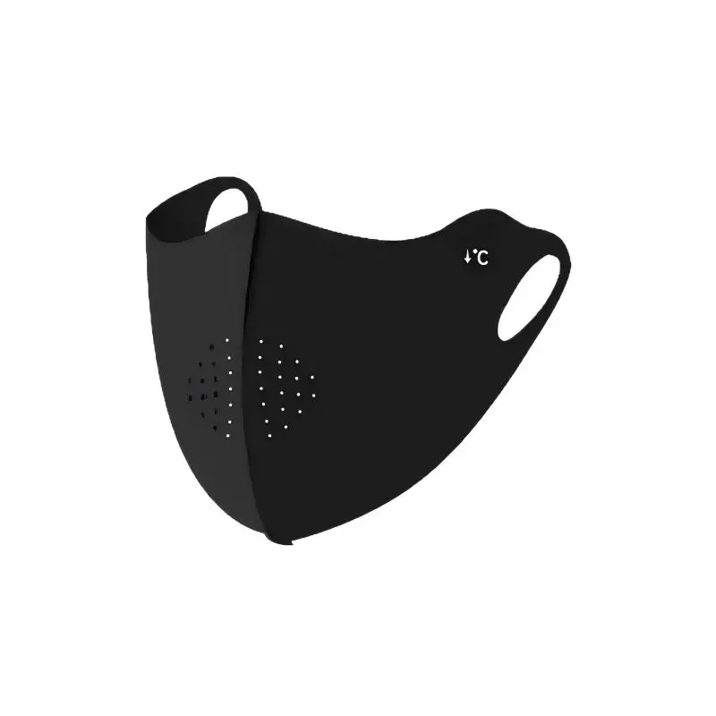 1/2 Pcs Sunscreen Mask Summer Ice Silk Mask UV Protection Eye Corner Shading 3D Stereoscopic Mask Popular