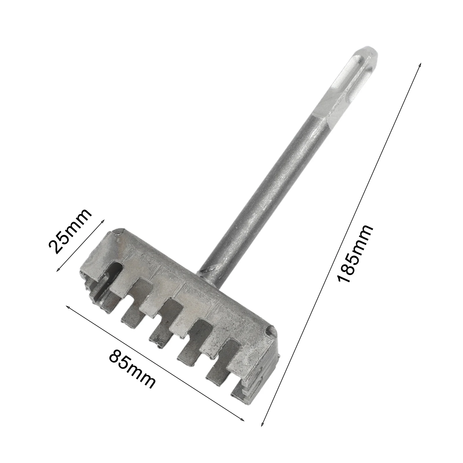 Electrician Tool Junction Box Punch Home Renovation Hole Punch Tool Trapezoidal Tooth Design Efficient Cutting Action