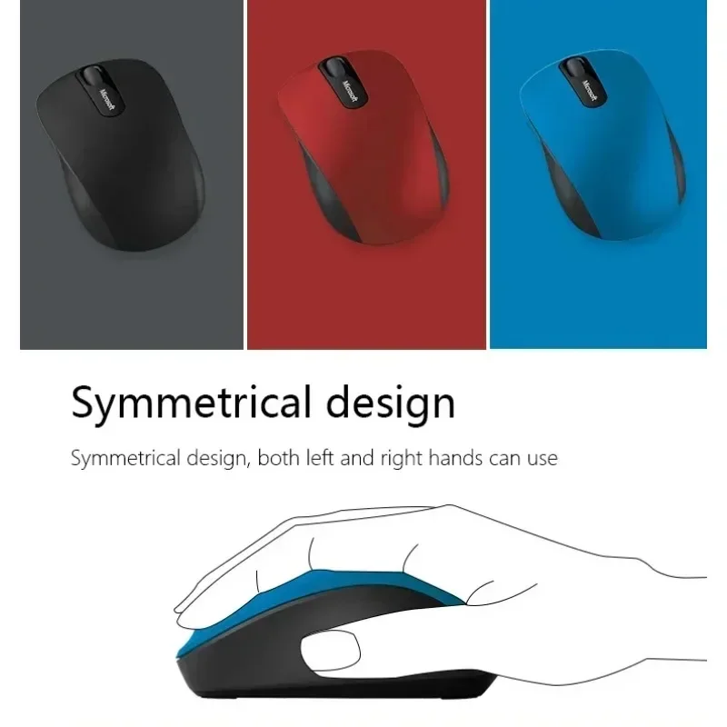 Microsoft 3600 Mouse Bluetooth 4.0 2.4G Wireless Lightweight E-sports Portable Computer Mouse Accessory for Computer Game