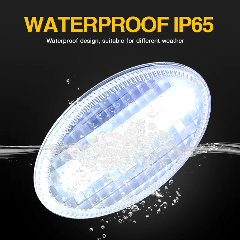 2 قطعة LED الأبيض الجانب ماركر بدوره أضواء الإشارة Canbus لسوبارو ليبرتي 00-03 فورستر 00-07 11-13 امبريزا WRX STI GDA GDB 02-07