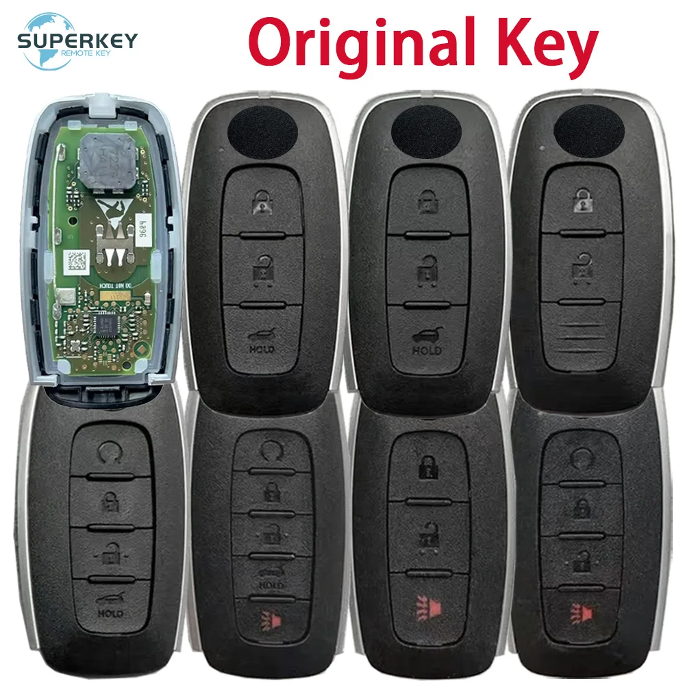 

FCC ID: KR5TXPZ1 KR5TXPZ2 KR5TXPZ3 Original 433MHz 4A Smart Remote Car Key For Nissan Qashqai Rogue Sentra Sylphy Almera X-Trail