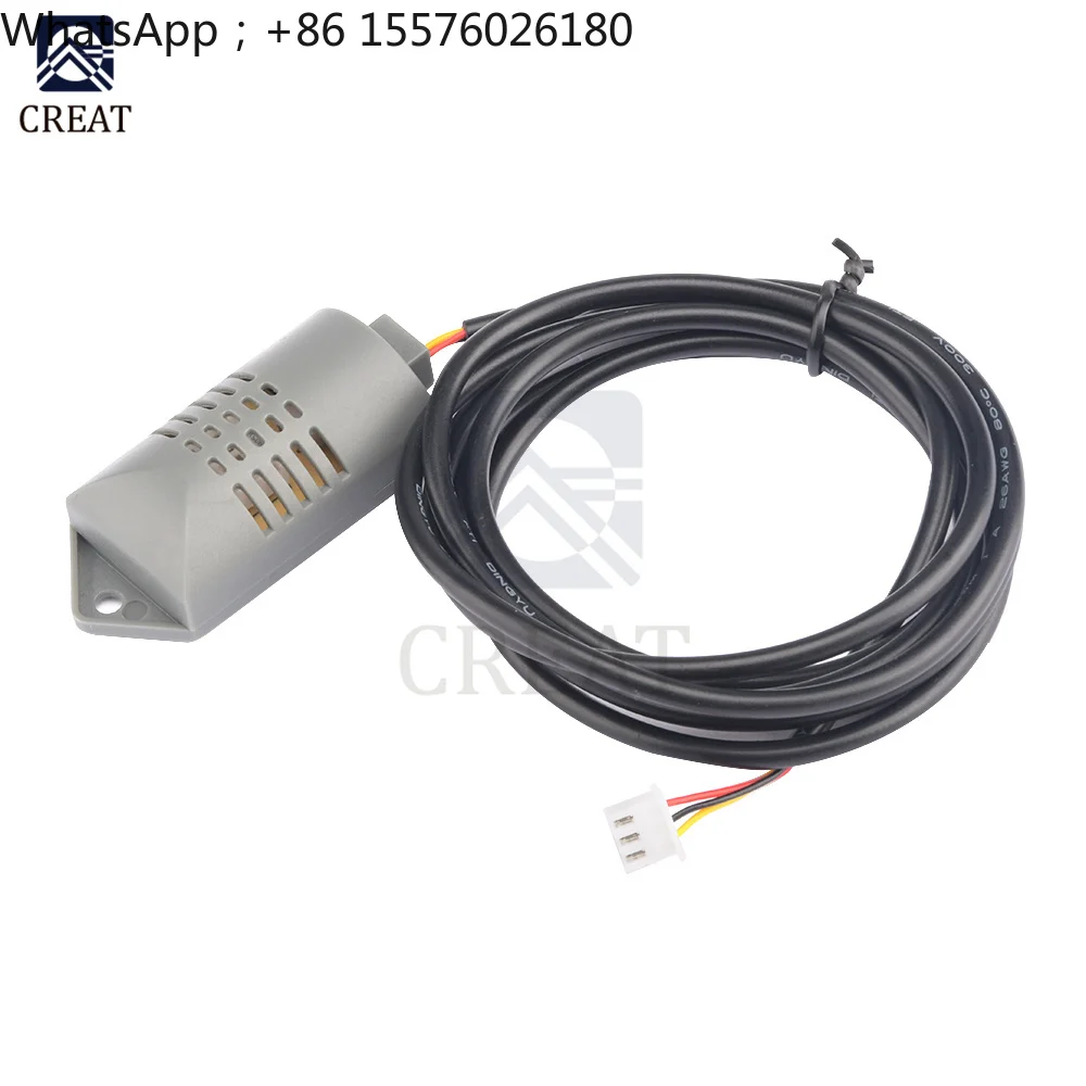 AM2120 Temperature and Humidity Sensor Probe With Case 1M/1.5M Extension Cable