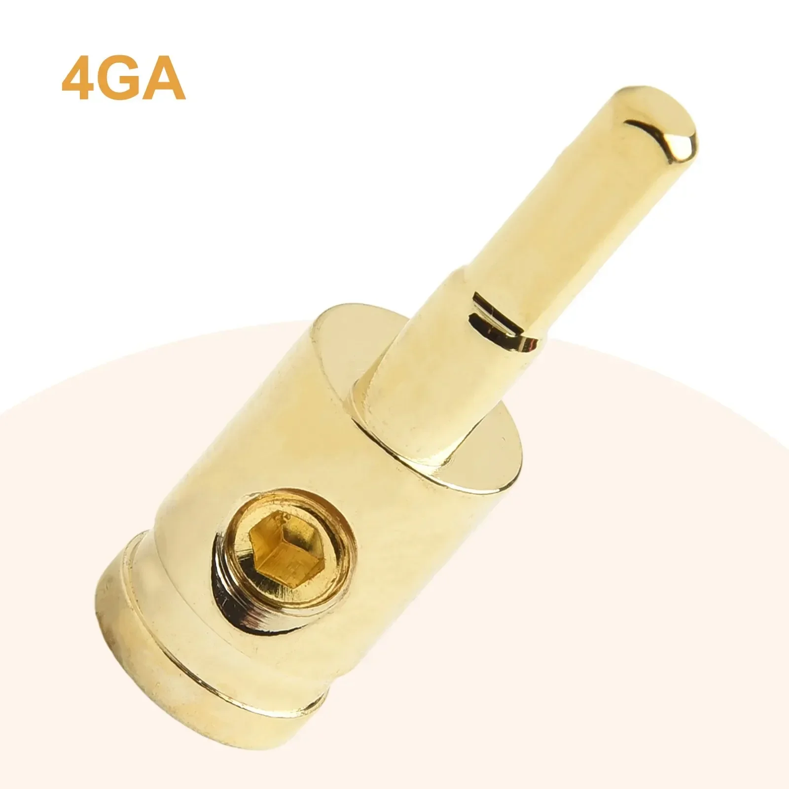 1x Zinc Alloy Car Audio 4G To 8G Amp Input Terminal Power Wire Reducers Modified Shrink Tool Auto Replace Accessories