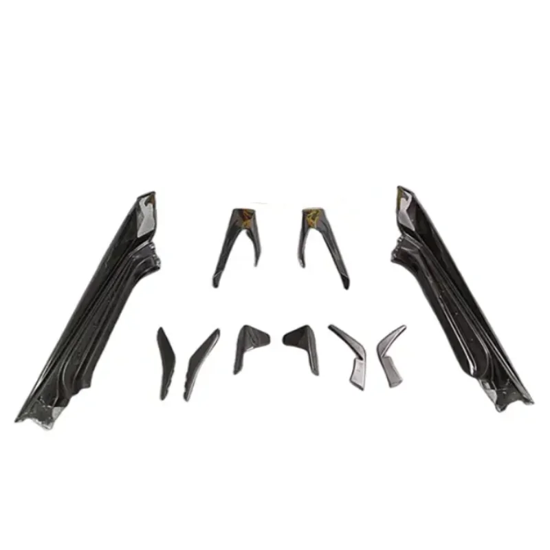 

M Style Carbon Fibre Bodykit Side Spoiler New Condition Bumper for Lamborghini Huracan LP610-4 LP580 with Side Skirt