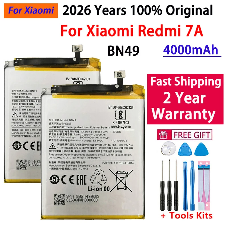 2026 Years 100% Ori…