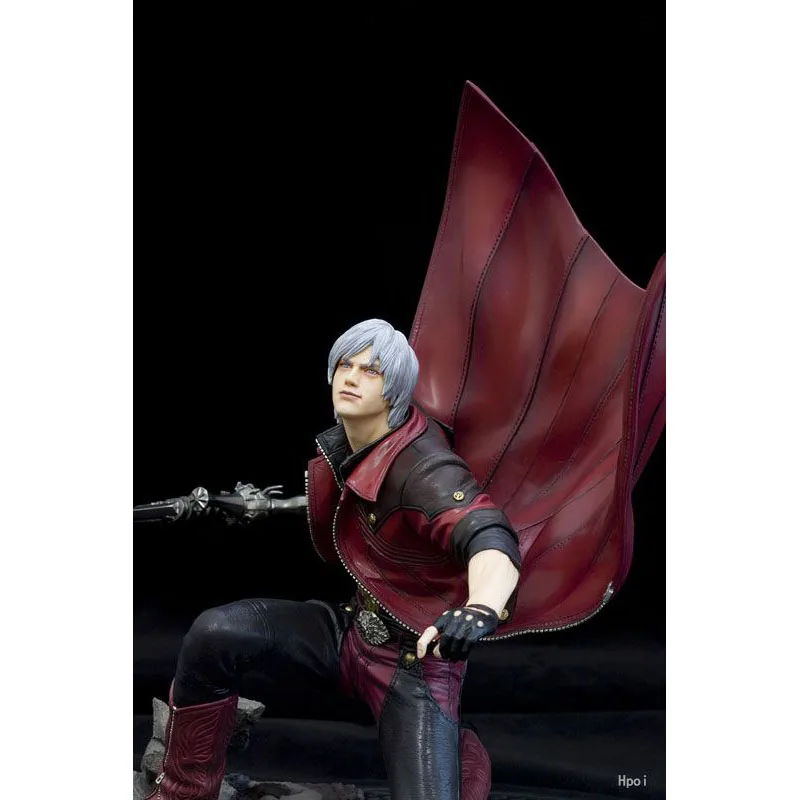 In magazzino originale Kotobukiya ARTFX Dante Devil May Cry 18cm collezione autentica modello personaggio Action Toy