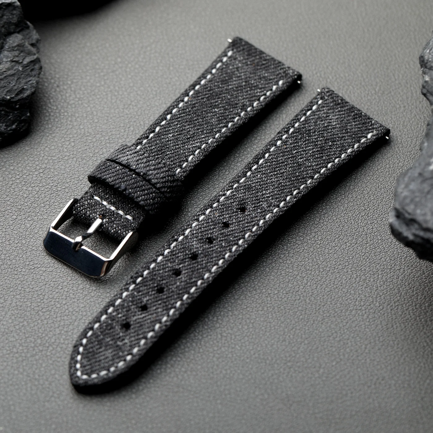 Handmade Japanese Gangshan den - огляд і ціна Leather Strap Quick Release