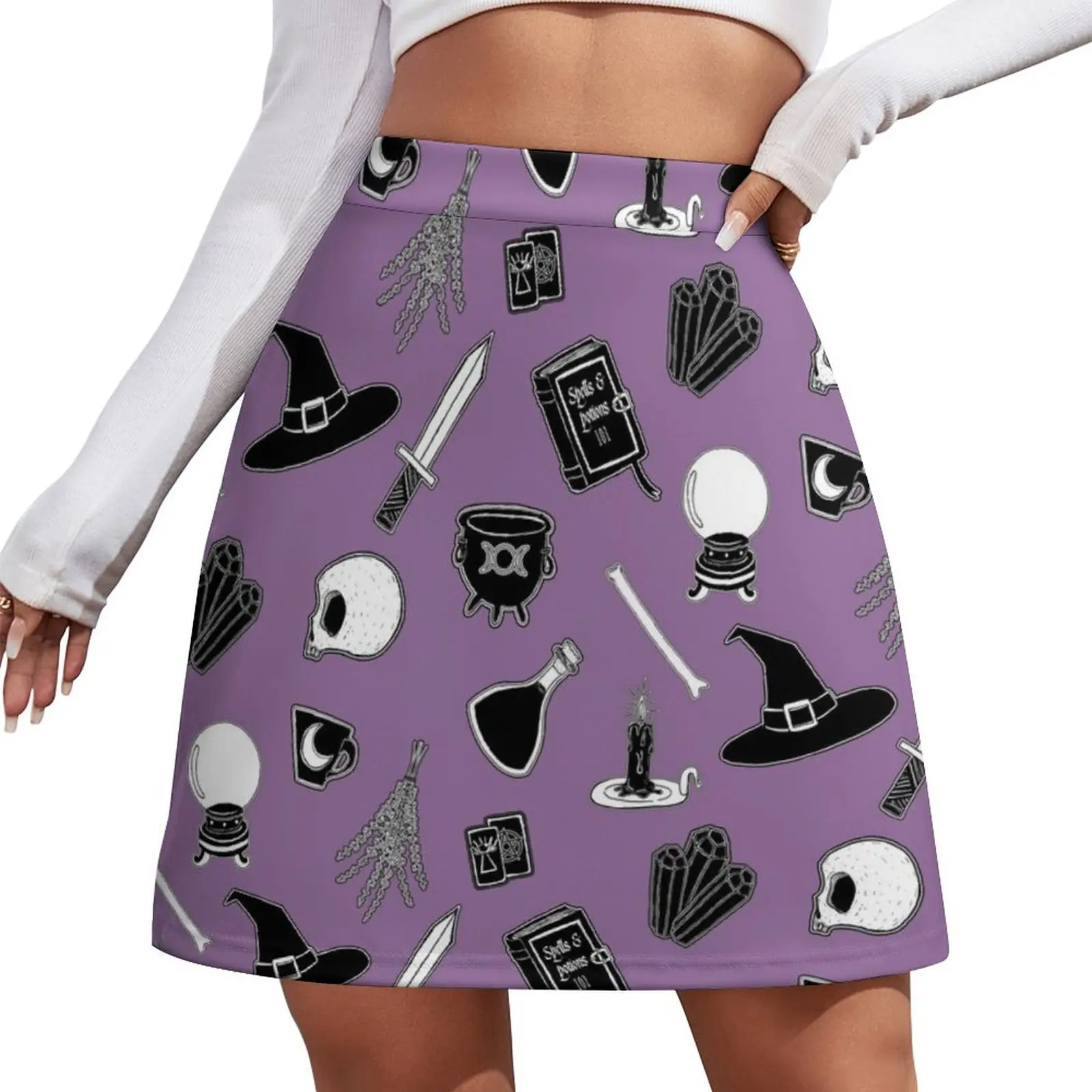 

Мини-юбка для женщин, летнее платье 2026, женские платья, женская юбка, мини-юбка, товары для колдовства