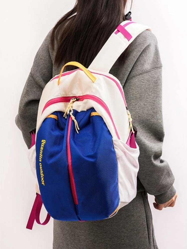 eagle-creek-women's-casual-backpack-outdoor-sports-climbing-travel-shoulder-bag-with-oxford-cloth-and-zipper