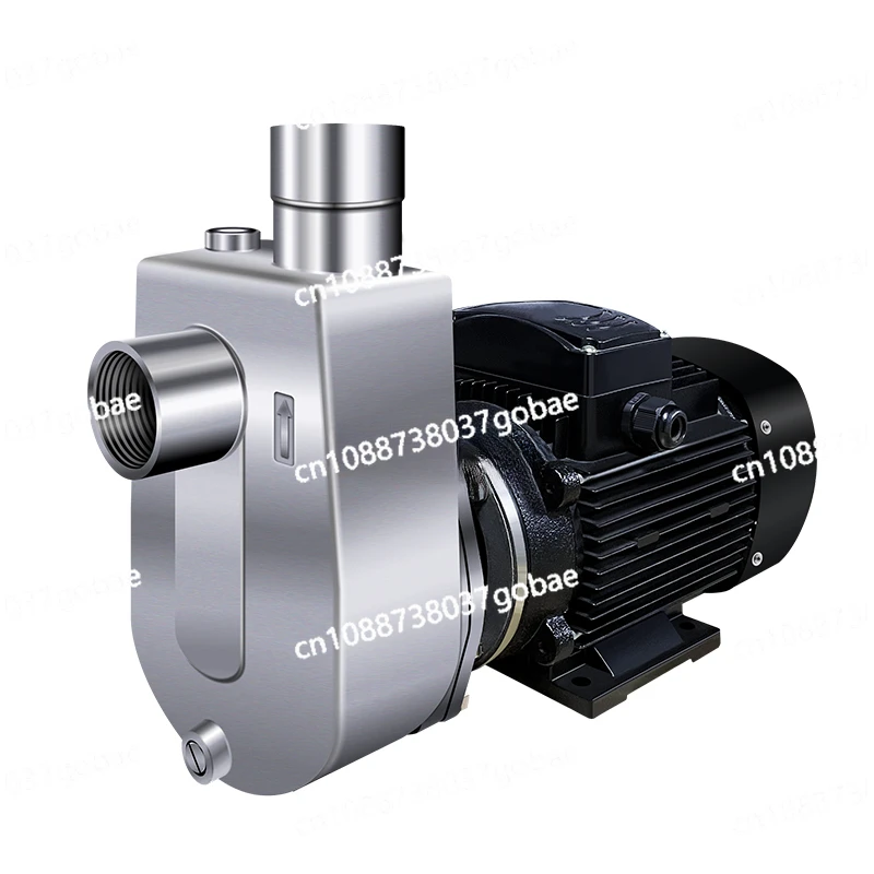 Lmm304 Stainless Steel Corrosion-Resistant Chemical Centrifugal Pump Supercharged Horizontal Pipeline Circulation Pump