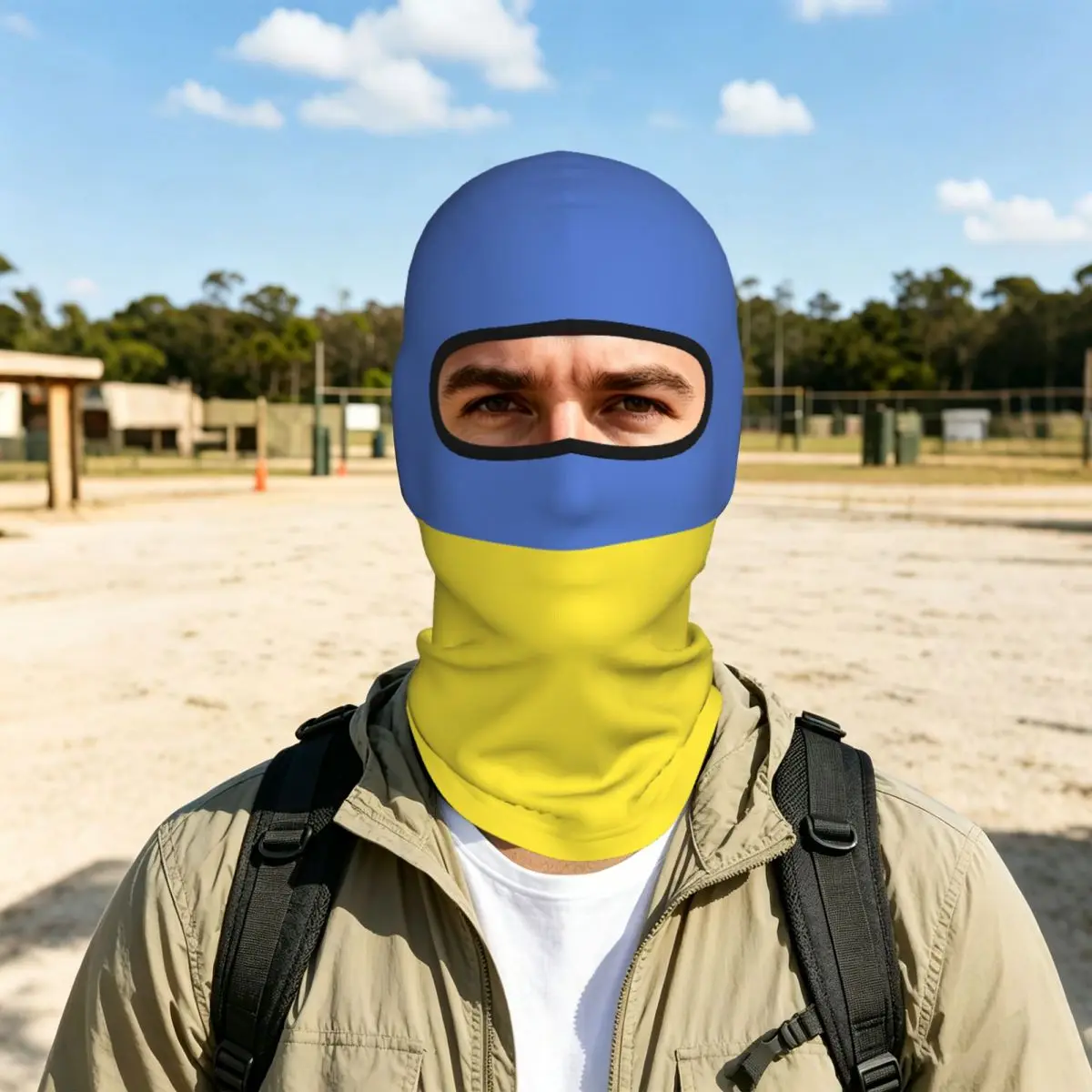 Outdoor Cool Sunscreen Motorcycle Face Mask Moto Biker Wind Cap Mask Stopper Windproof Bicycle Cycling Headgear