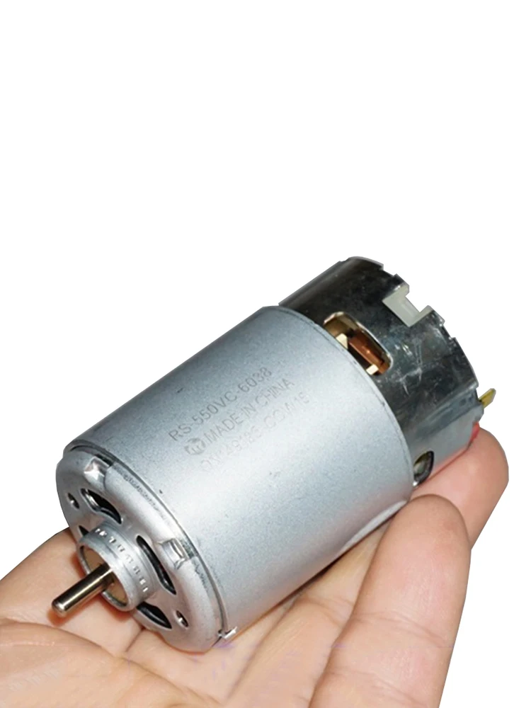 

MABUCHI RS-550VC-6038 Electric Motor DC12V 18V 20V High Speed Power Large Torque Small 36mm Cordless Drill Screwdriver Tool