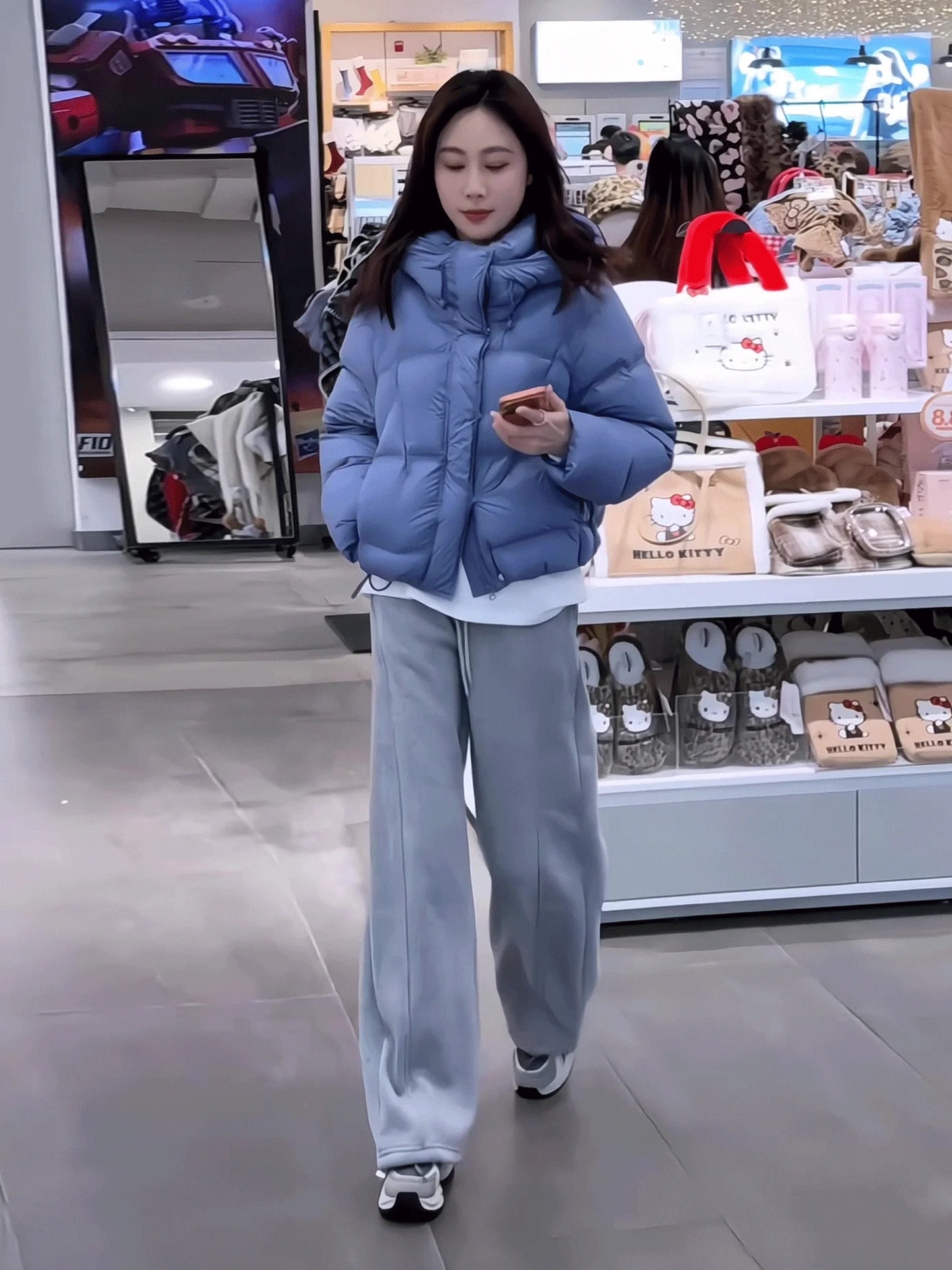 

Blue ort Puffer Jaet, женская зимняя новинка, теплое пуховое пальто с капюшоном, кактус размер, верхняя одежда для хлеба, повседневная мода