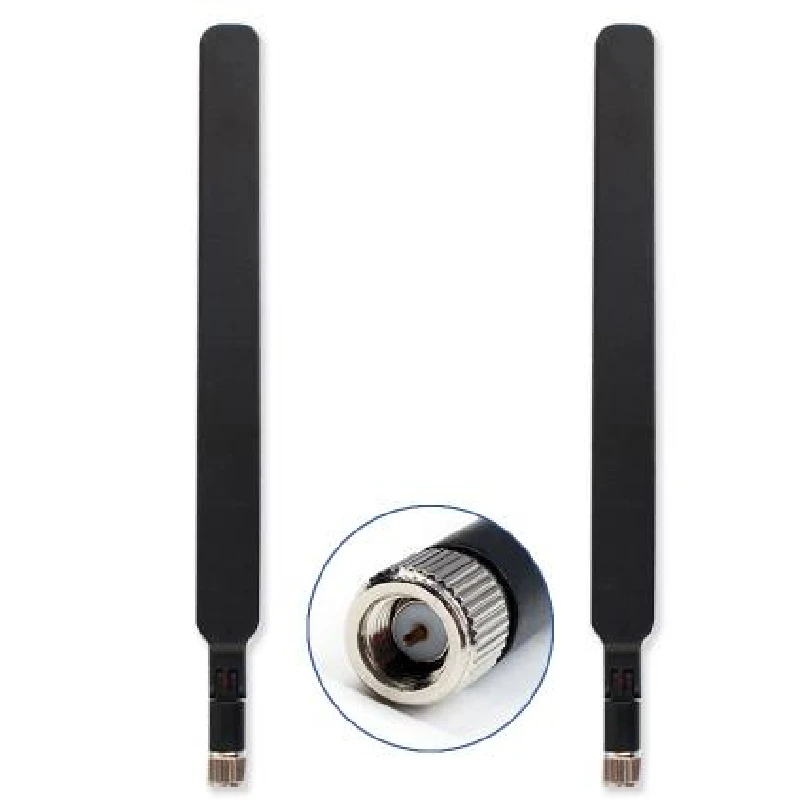 2pcs   4G Antenna 10dBi SMA Male 700-2700MHz for 4G LTE Router External Wifi Antenna for B593 E5186 B315 B310 B880 B890